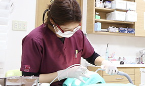 歯科検診の受診について